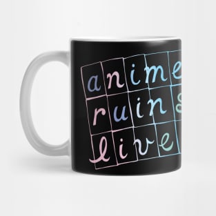 Anime Ruins Lives Mug